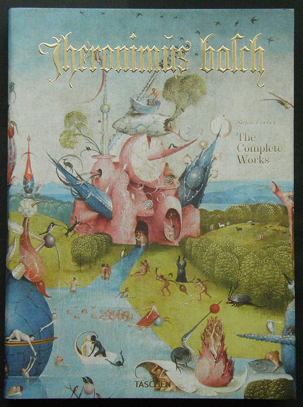 Hieronymus Bosch. the Complete Works＊ハードカバー,函付き,ボッス 