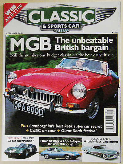 画像1: Classic & Sports Car magazine 2001 September (1)