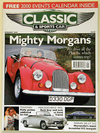 画像1: Classic & Sports Car magazine 2000 January (1)