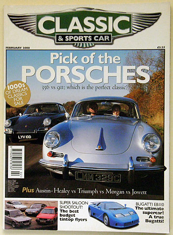 画像1: Classic & Sports Car magazine  2000 February (1)