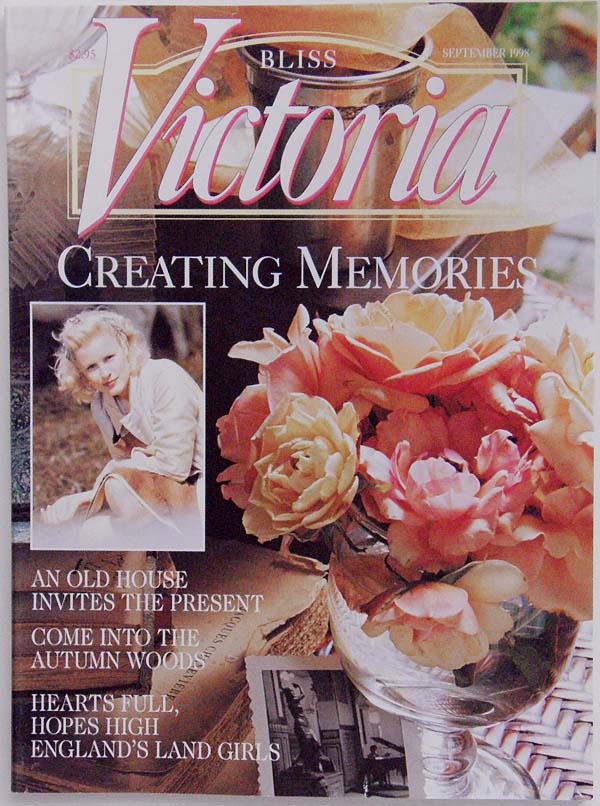 画像1: Victoria Sep./1998 洋雑誌ヴィクトリア (1)