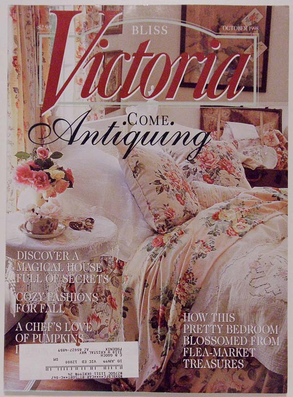 画像1: Victoria Oct./1998 洋雑誌ヴィクトリア (1)