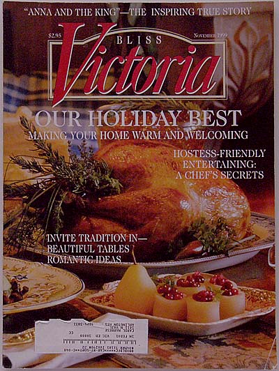 画像1: Victoria Nov./1999 洋雑誌ヴィクトリア (1)
