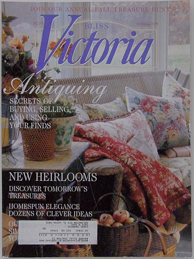 画像1: Victoria Oct./1999 洋雑誌ヴィクトリア (1)