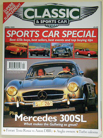 画像1: Classic & Sports Car magazine 2000 April (1)