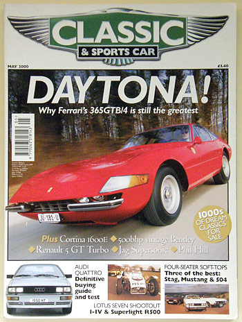 画像1: Classic & Sports Car magazine 2000 May (1)