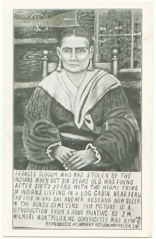 画像1: インディアン女性の肖像 (1)