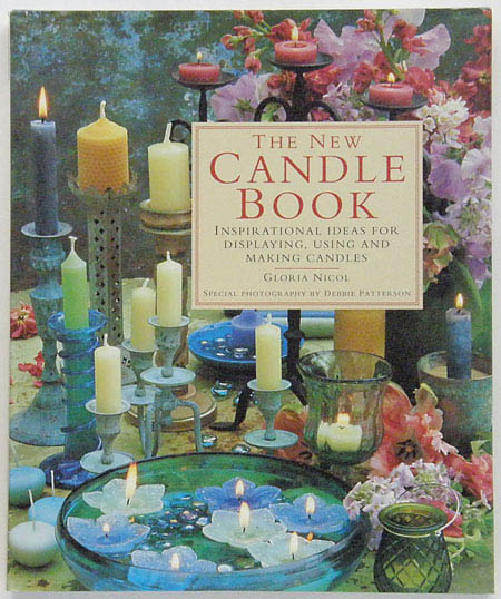 The New Candle Book キャンドルスタンド ロウソク立て ろうそく立て パーティ 演出 クリスマス 蝋燭 作り方 のバリエーション 洋書 飾り方 クリスマス ハロウィン 演出 パーティ